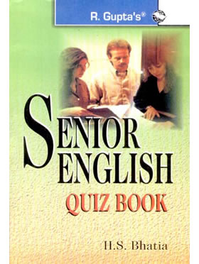 RGupta Ramesh Senior English Quiz Book English Medium